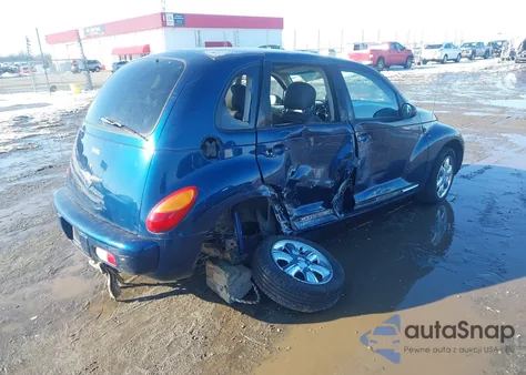 2003 Chrysler Pt Cruiser Limited from USA, damaged, VIN 3C8FY68B33T644514